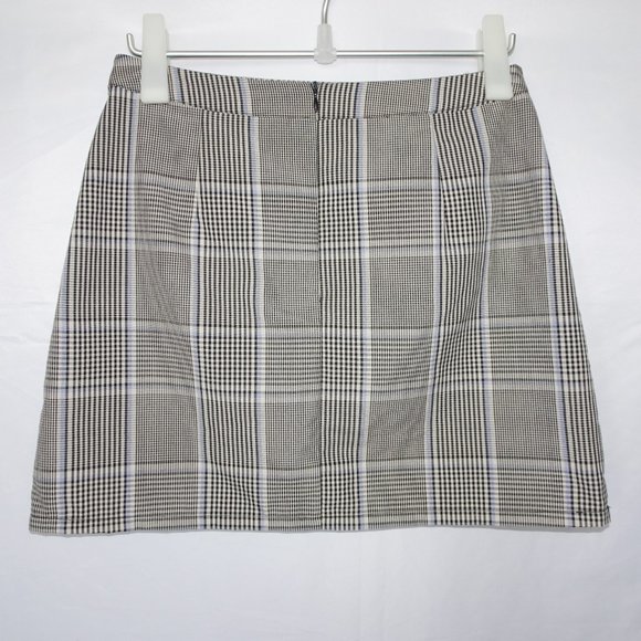 Primark Plaid Mini Skirt - Picture 2 of 5